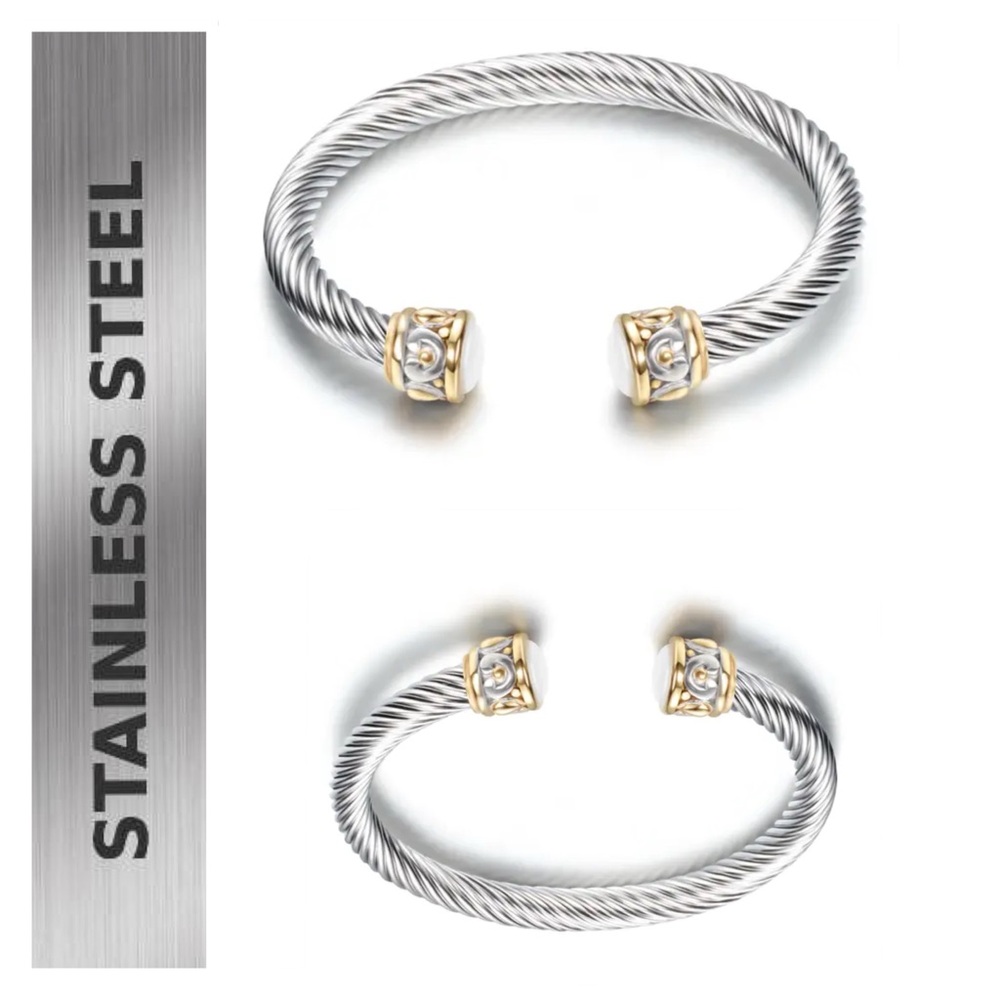 🐘🐘 Stainless Steel Cuff Bangles